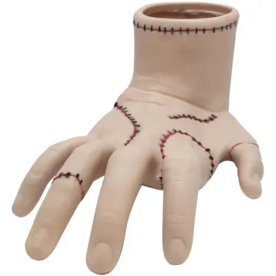 Wednesday - Gothic Bordsdekoration - Eiskaltes Händchen - för None - creme