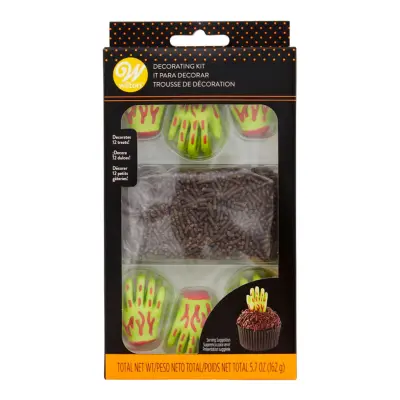 Wilton Tårtdekorationer Halloween - 12-pack