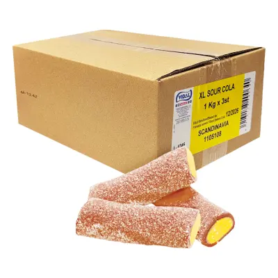 XL Sour Cola Storpack - 3 kg