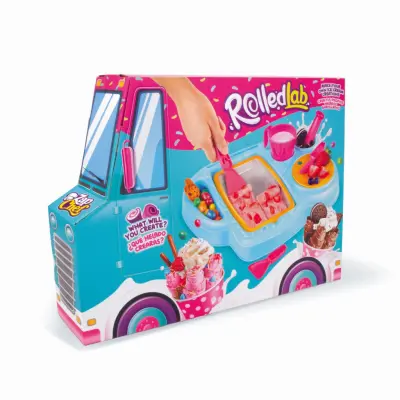 Zap Chef Rolled Lab Ice Cream Creations - Zap Chef -  Leksaksaffären