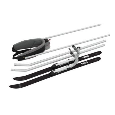 Thule Chariot Cougar skiing kit