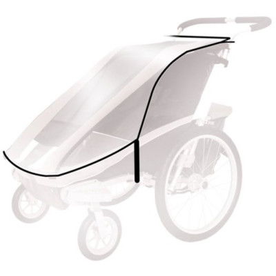 Thule Chariot Cougar1 regnskydd