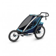 Thule Chariot Cross1 cykelvagn, blue