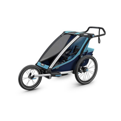 Thule Chariot Cross1 cykelvagn, blue