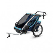 Thule Chariot Cross2 cykelvagn, blue