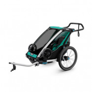 Thule Chariot Lite 1 cykelvagn, bluegrass