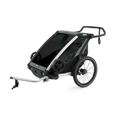 Thule Chariot Lite 2 Agave, Cykelvagn
