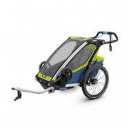 Thule Chariot Sport 1 cykelvagn, chartreuse