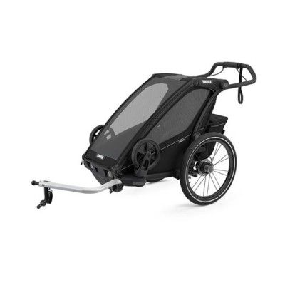 Thule Chariot Sport 1 cykelvagn, midnight black