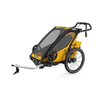 Thule Chariot Sport 1 cykelvagn, spectra yellow