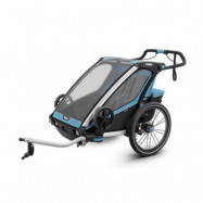 Thule Chariot Sport 2 cykelvagn, blue