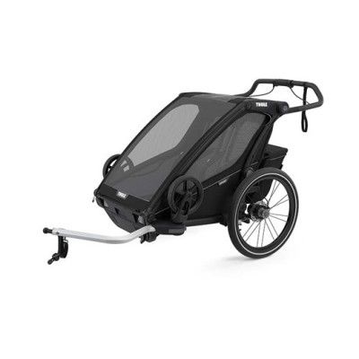 Thule Chariot Sport 2 cykelvagn, midnight black
