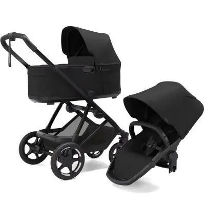 Thule Charm 2-in-1 duovagn, black