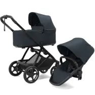 Thule Charm 2-in-1 duovagn, darkest blue