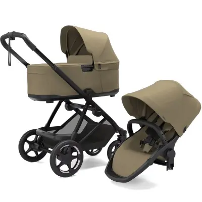Thule Charm 2-in-1 duovagn, faded khaki