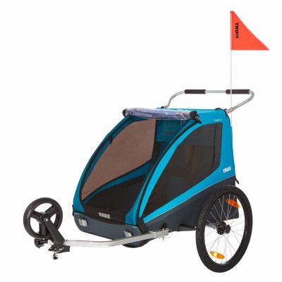 Thule Coaster 2 XT bike trailer+stroll, Cykelvagn