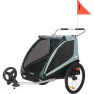 Thule Coaster XT cykelvagn, blue