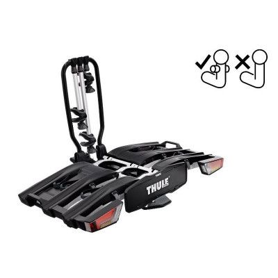 Thule Easyfold XT F, Cykelhållare Dragkroksmonterade