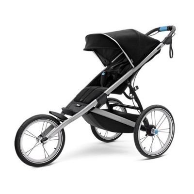 Thule Glide 2 joggingvagn, jet black