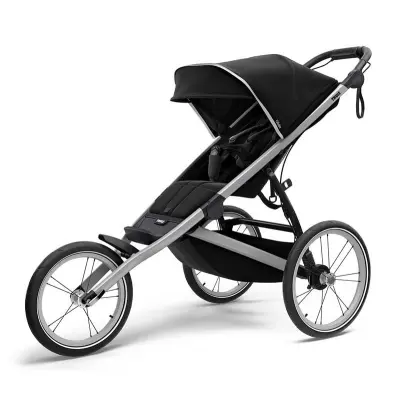 Thule Glide 2 joggingvagn, jet black