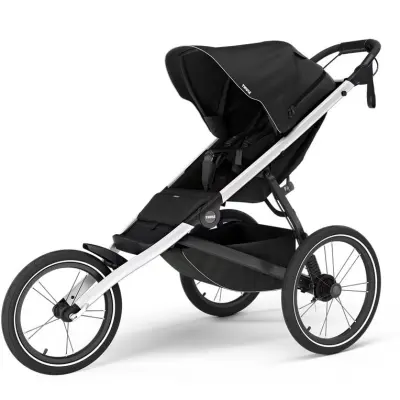 Thule Glide 3 joggingvagn, svart