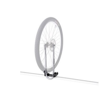 Thule Hjulhållare silver för normal axel,skivbroms