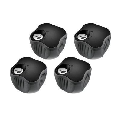 Thule Knob 527, lockable, 4x, Cykelhållare tillbehör