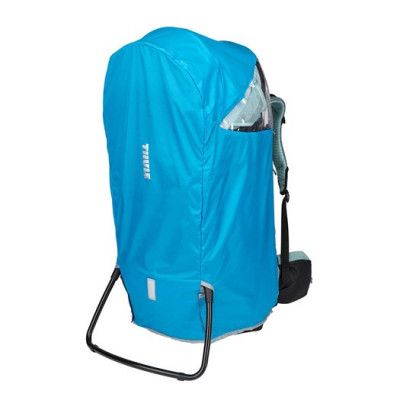 Thule regnskydd till bärstol Sapling, blå