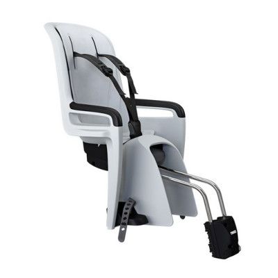 Thule Ridealong 2 cykelsits med ramfäste, light grey