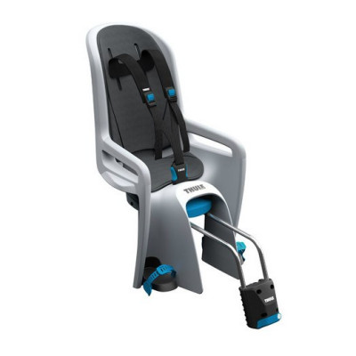 Thule RideAlong cykelsits med ramfäste, light grey