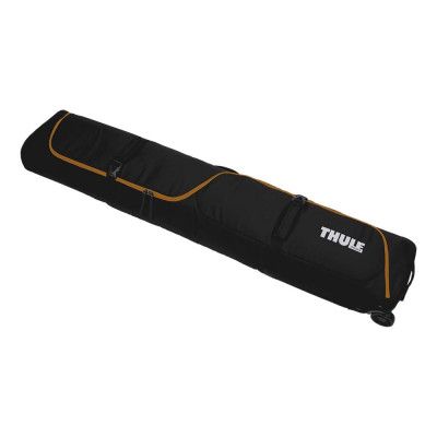 Thule RoundTrip Snowboard Roller 165cm - Black, Skidväskor