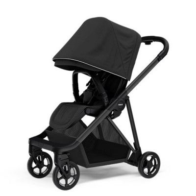 Thule Shine sittvagn, black on black