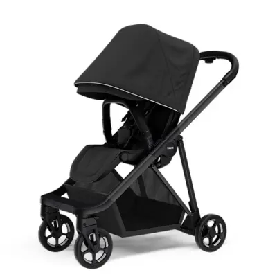 Thule Shine sittvagn, black on black