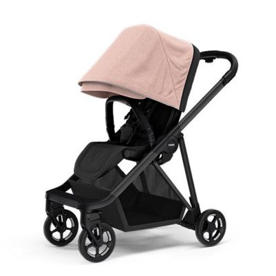 Thule Shine sittvagn, misty rose/svart chassi