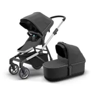 Thule Sleek duovagn, shadow grey/silver chassi