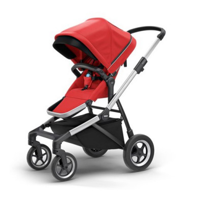 Thule Sleek sittvagn, energy red