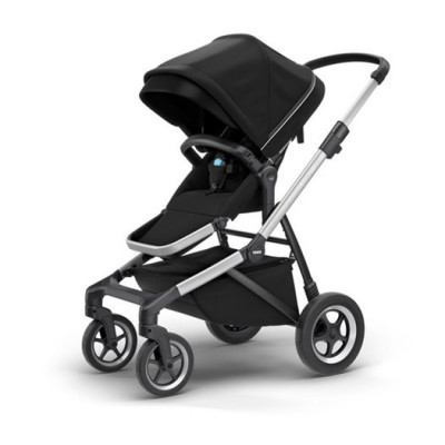 Thule Sleek sittvagn, midnight black