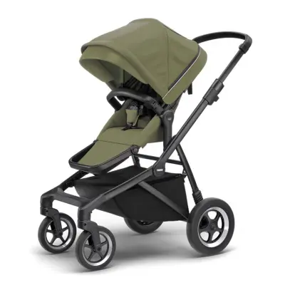Thule Sleek sittvagn, soft green