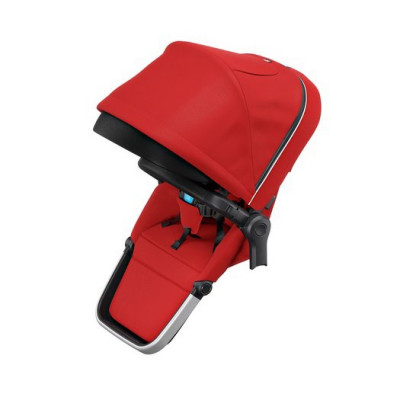 Thule Sleek syskonsits, energy red