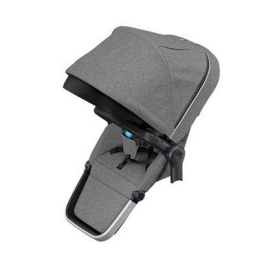 Thule Sleek syskonsits, grey melange/silver