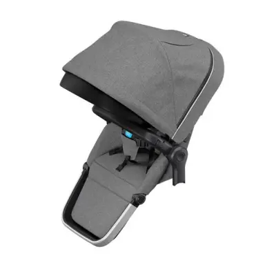 Thule Sleek syskonsits, grey melange/silver