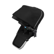 Thule Sleek syskonsits, midnight black/silver