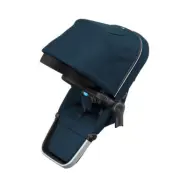 Thule Sleek syskonsits, navy blue/silver