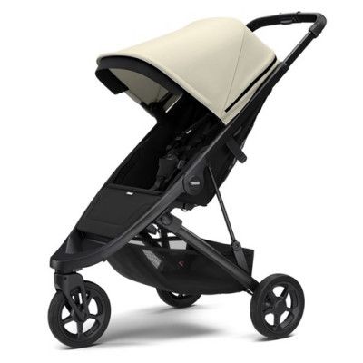 Thule Spring sulky, black/soft beige