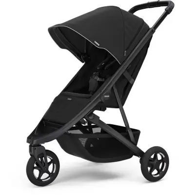 Thule Spring2 sulky, black/black