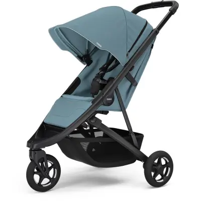 Thule Spring2 sulky, mid blue/black