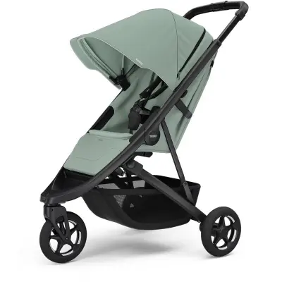 Thule Spring2 sulky, mist green/black