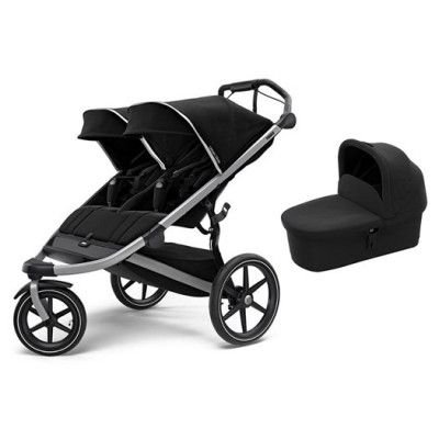 Thule Urban Glide 2 Double duovagn, black