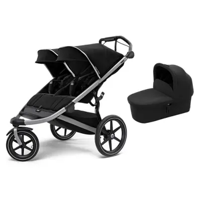 Thule Urban Glide 2 Double duovagn, black