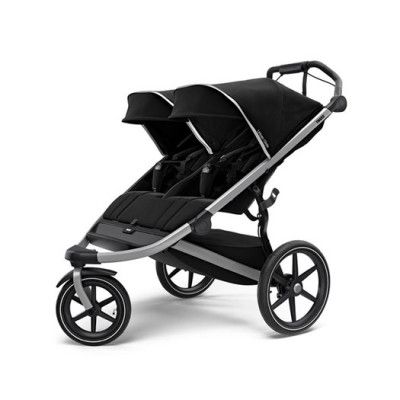 Thule Urban Glide 2 Double joggingvagn, black